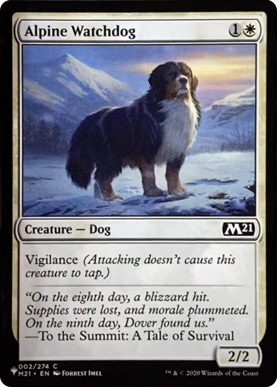 Alpine Watchdog (002/274) (LIST)