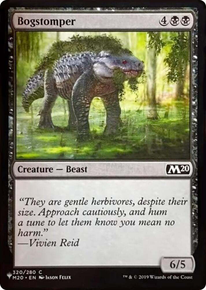 Bogstomper (320/280) (LIST)