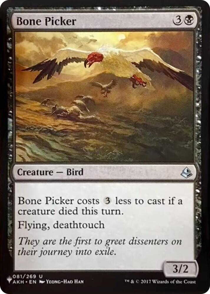 Bone Picker (081/269) (LIST)