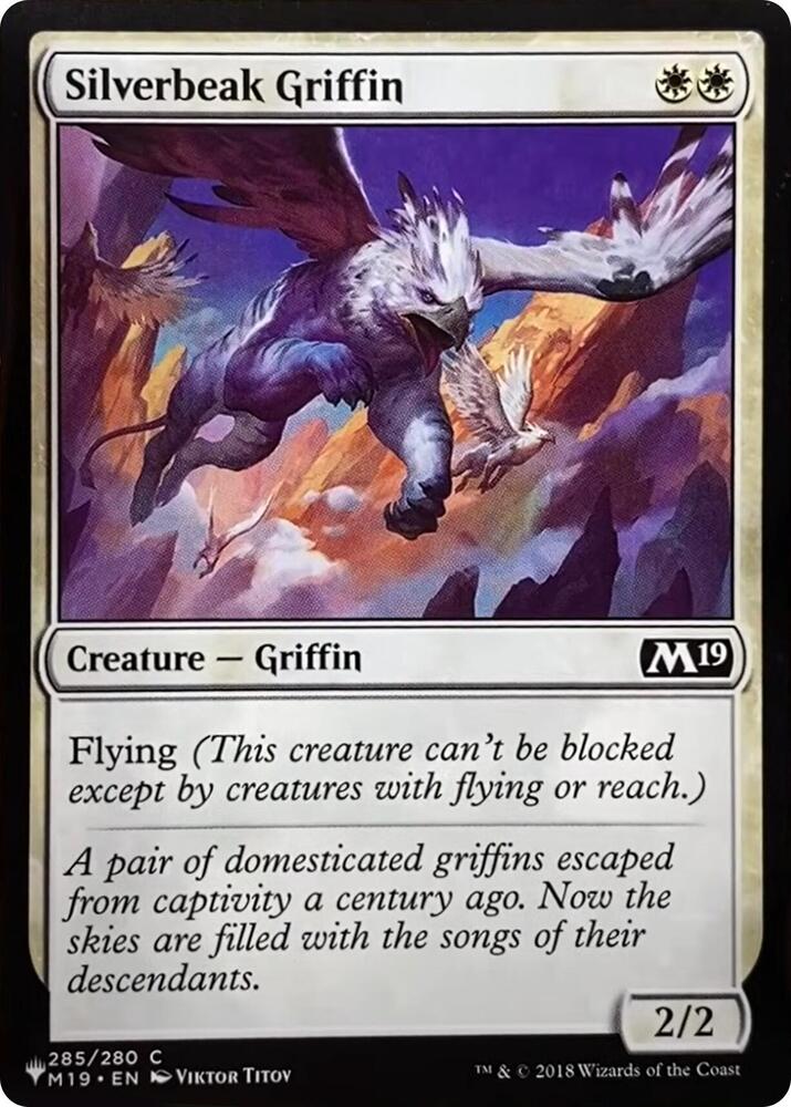 Silverbeak Griffin (285/280) (LIST)