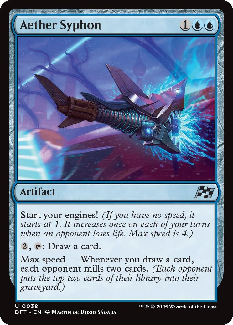 Aether Syphon (38) (DFT)