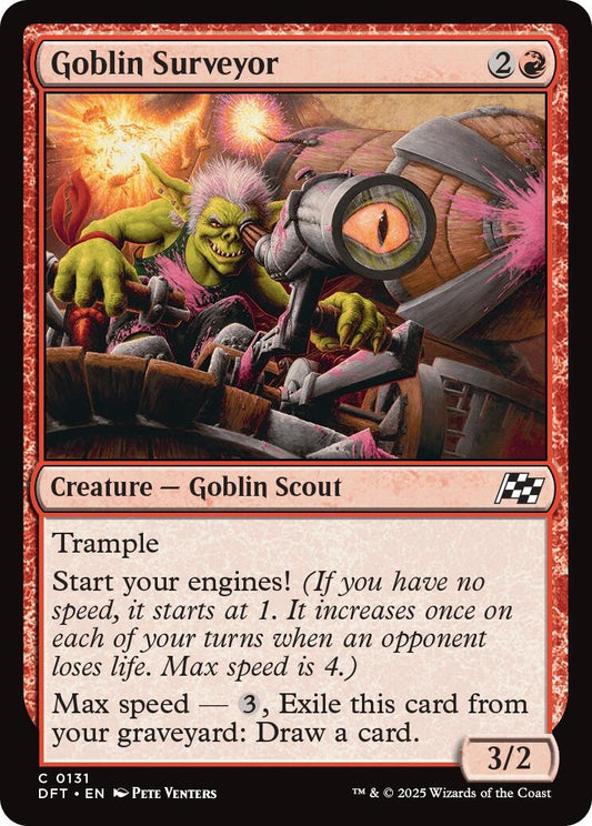Goblin Surveyor (131) (DFT)