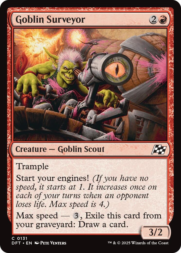Goblin Surveyor (131) (DFT)
