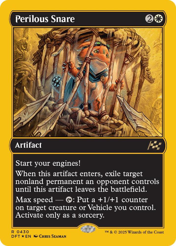 Perilous Snare (First-Place Foil) (430) (DFT)