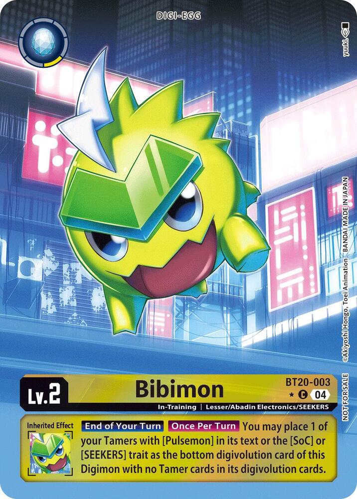 Bibimon (Release Special Booster 2.5: Box Promotion Pack) (BT20-003 C) (BT19-20)