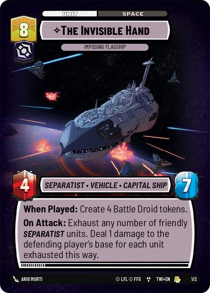 The Invisible Hand - Imposing Flagship (1/2) (OPP)