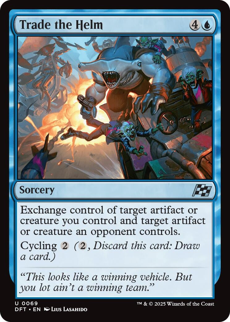 Trade the Helm (69) (DFT)