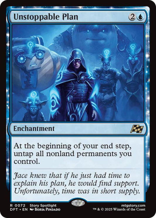 Image for Unstoppable Plan (72) (DFT) - Magic: The Gathering