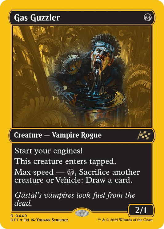 Gas Guzzler (First-Place Foil) (449) (DFT)