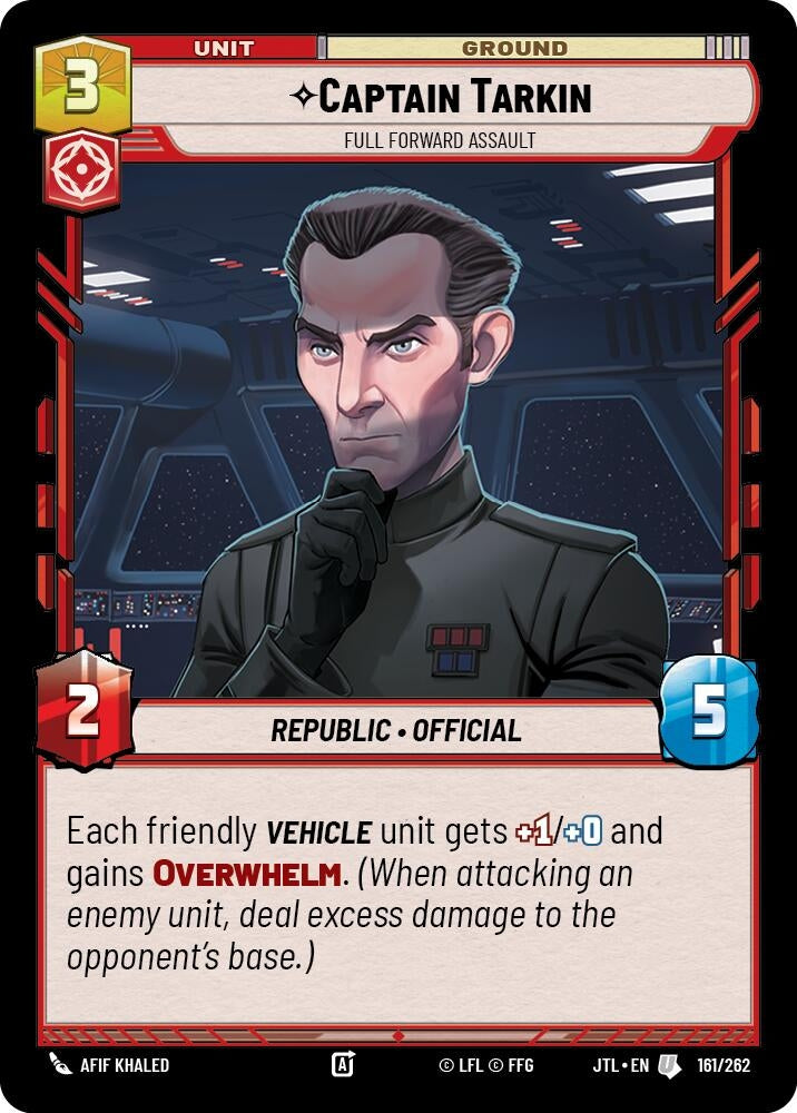 Captain Tarkin - Full Forward Assault (161/262) (JTL)