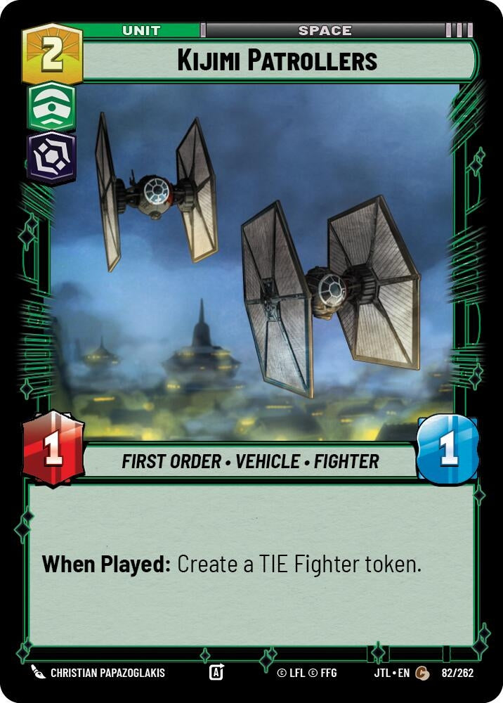 Kijimi Patrollers (082/262) (JTL)