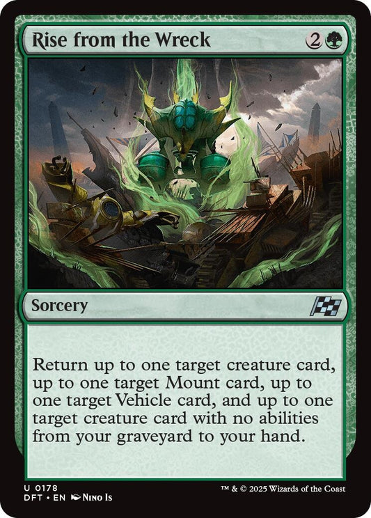Rise from the Wreck (178) (DFT)