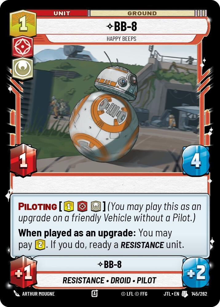 BB-8 - Happy Beeps (145/262) (JTL)