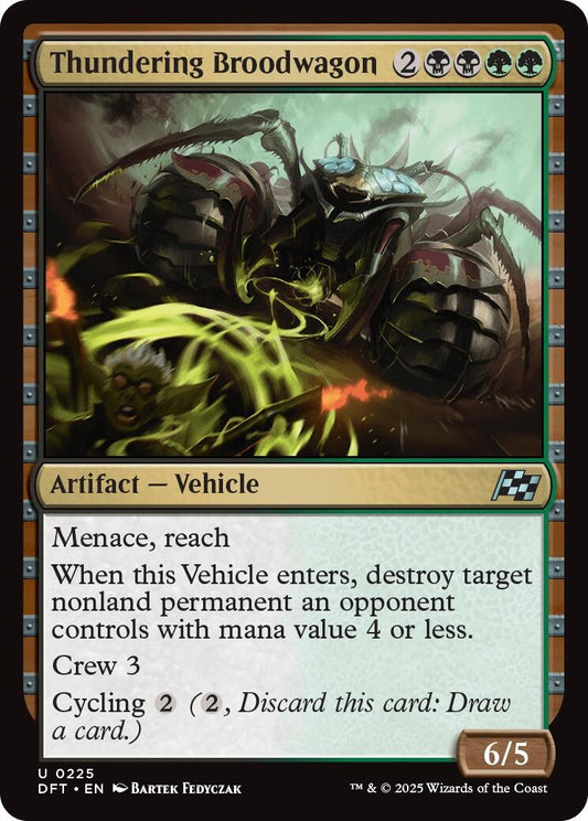 Thundering Broodwagon (225) (DFT)