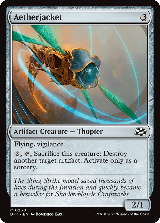 Image for Aetherjacket (230) (DFT) - Magic: The Gathering