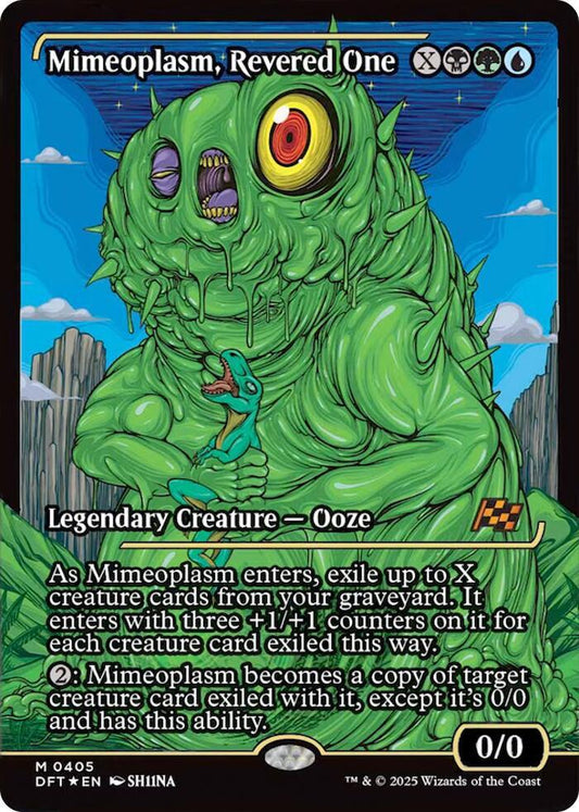 Image for Mimeoplasm, Revered One (Showcase) (405) (DFT) - Magic: The Gathering
