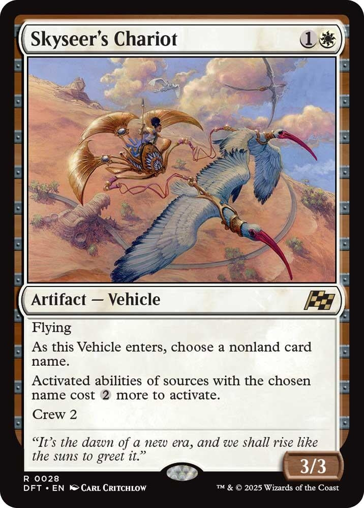 Skyseer's Chariot (28) (DFT)