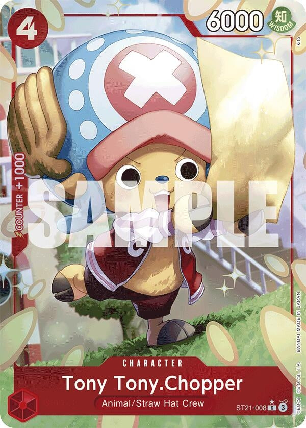 Tony Tony.Chopper (Parallel) (ST21-008) (ST-21)