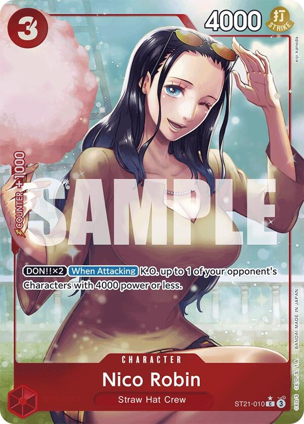 Nico Robin (Parallel) (ST21-010) (ST-21)