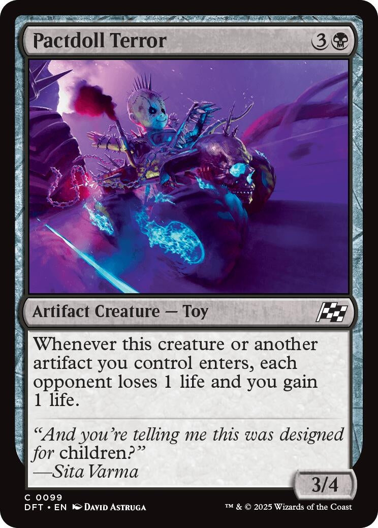 Pactdoll Terror (99) (DFT)
