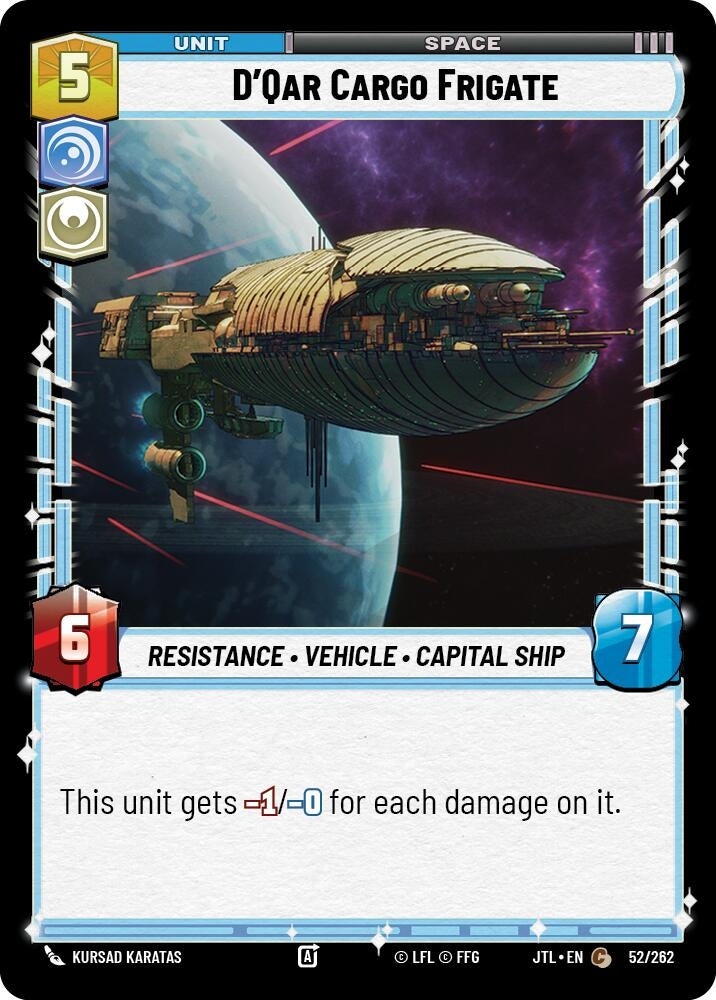 D'Qar Cargo Frigate (052/252) (JTL)