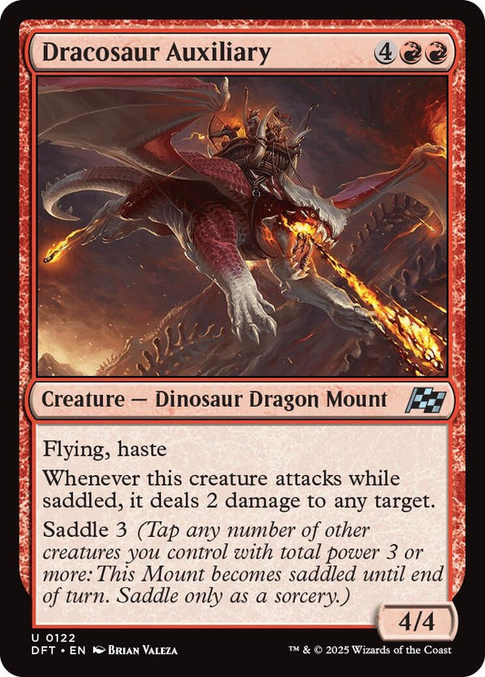 Dracosaur Auxiliary (122) (DFT)