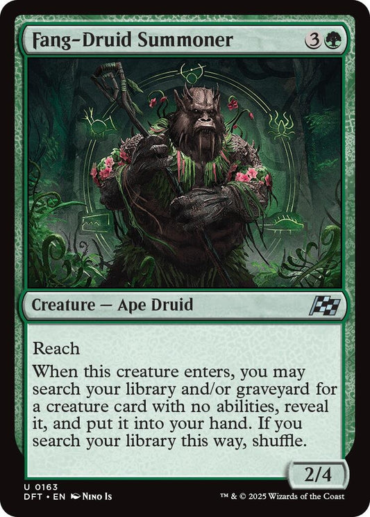Fang-Druid Summoner (163) (DFT)