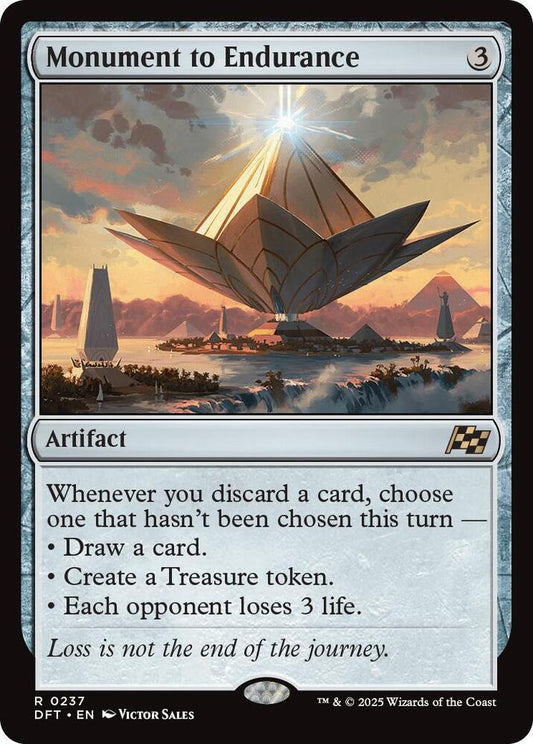 Image for Monument to Endurance (237) (DFT) - Magic: The Gathering