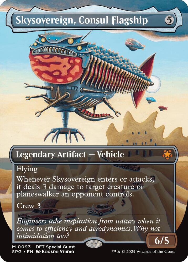 Skysovereign, Consul Flagship (Borderless) (93) (SPG)