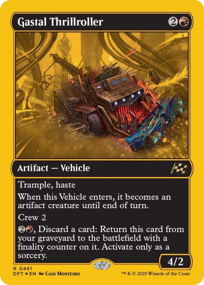 Gastal Thrillroller (First-Place Foil) (461) (DFT)