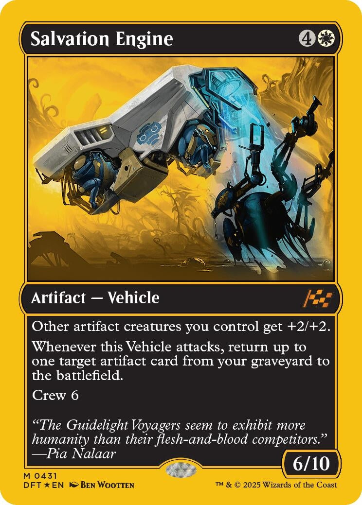 Salvation Engine (First-Place Foil) (431) (DFT)