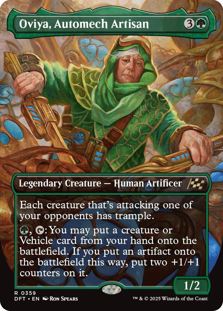 Oviya, Automech Artisan (Borderless) (359) (DFT)