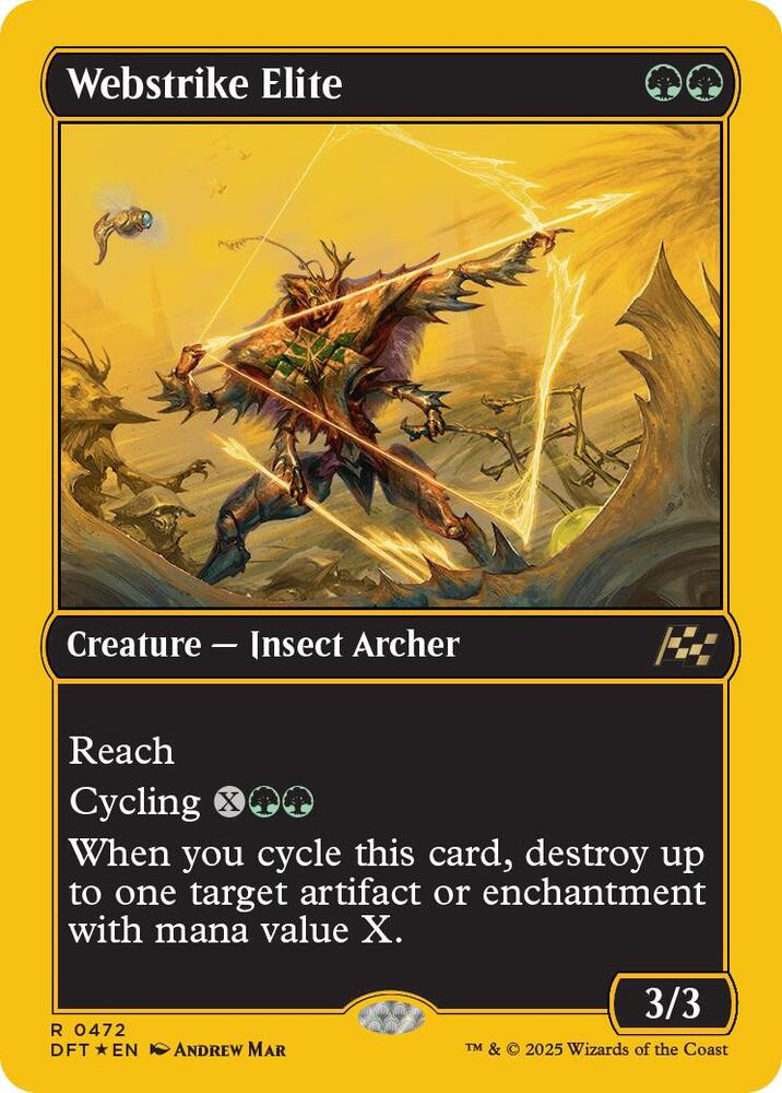 Webstrike Elite (First-Place Foil) (472) (DFT)