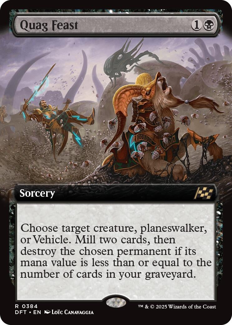 Quag Feast (Extended Art) (384) (DFT)