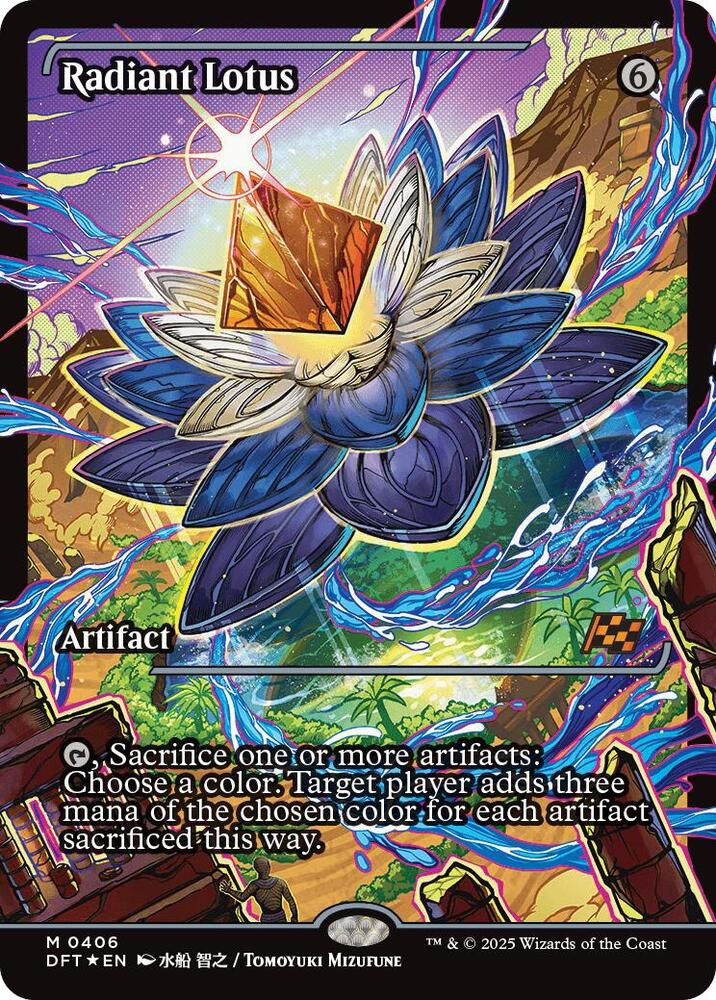 Radiant Lotus (Showcase) (406) (DFT)