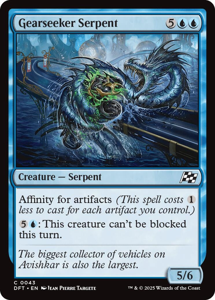 Gearseeker Serpent (43) (DFT)