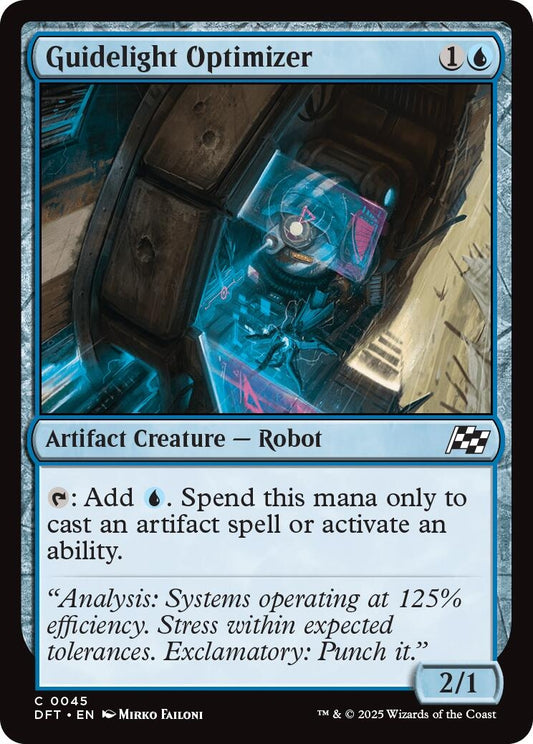 Guidelight Optimizer (45) (DFT)