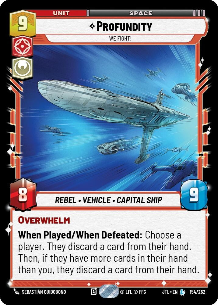 Profundity - We Fight! (154/262) (JTL)