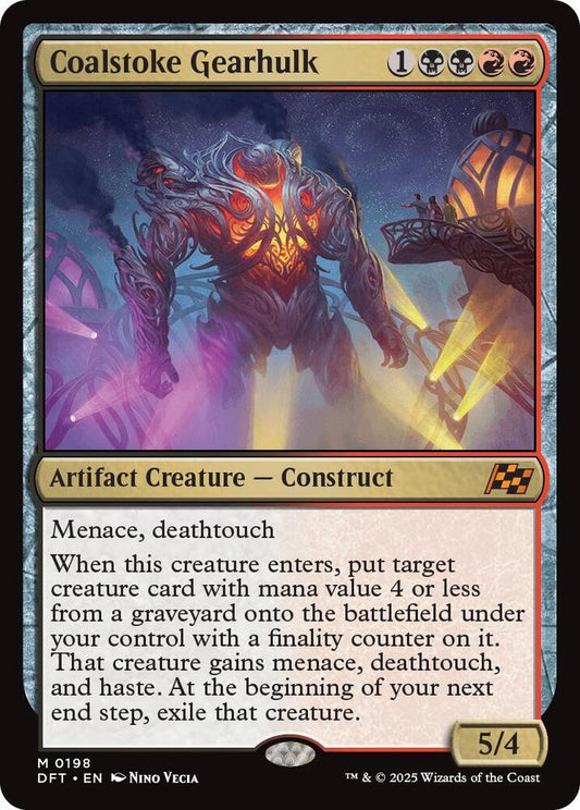 Image for Coalstoke Gearhulk (198) (DFT) - Magic: The Gathering