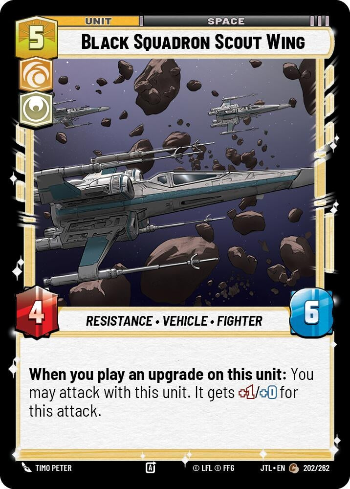 Black Squadron Scout Wing (202/262) (JTL)