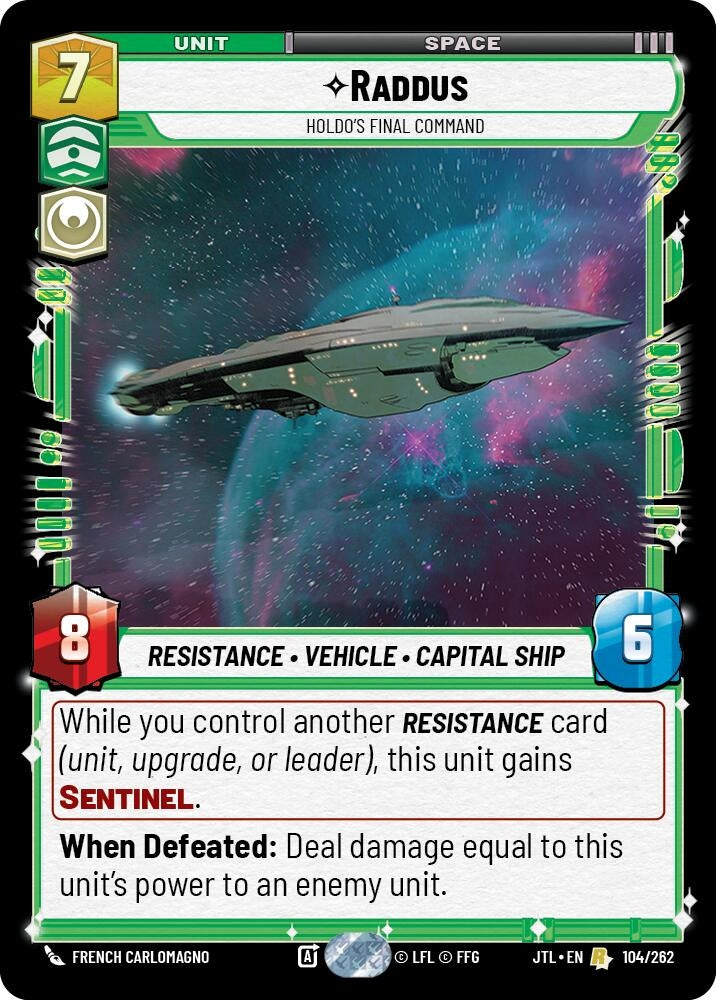 Raddus - Holdo's Final Command (104/262) (JTL)