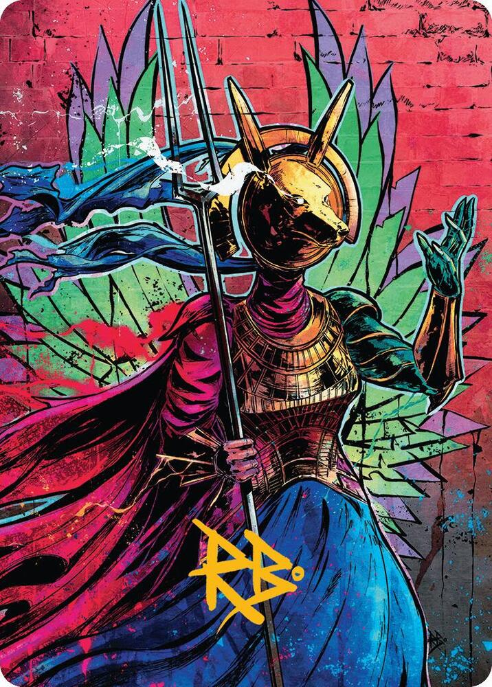 Hazoret, Godseeker Art Card (Gold-Stamped Signature) (52) (ASDFT)
