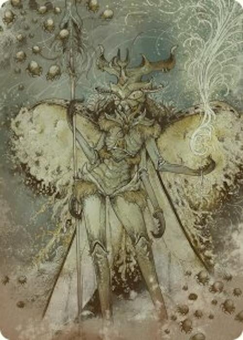 Aatchik, Emerald Radian Art Card (6/54) (6) (ASDFT)