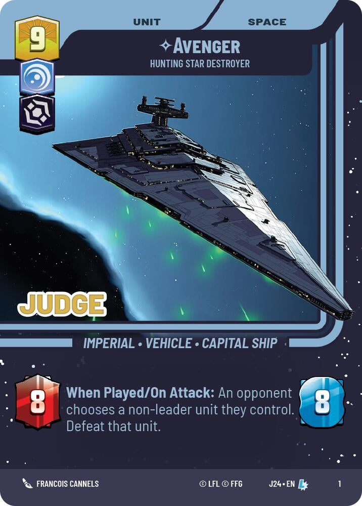 Avenger - Hunting Star Destroyer (1) (JDG)