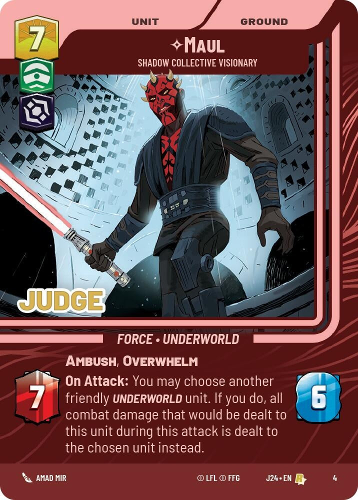 Maul - Shadow Collective Visionary (4) (JDG)