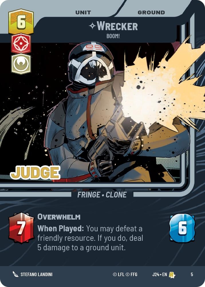 Wrecker - Boom! (5) (JDG)