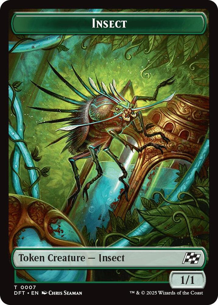 Insect // Elephant Double-Sided Token (7 // 6) (DFT)