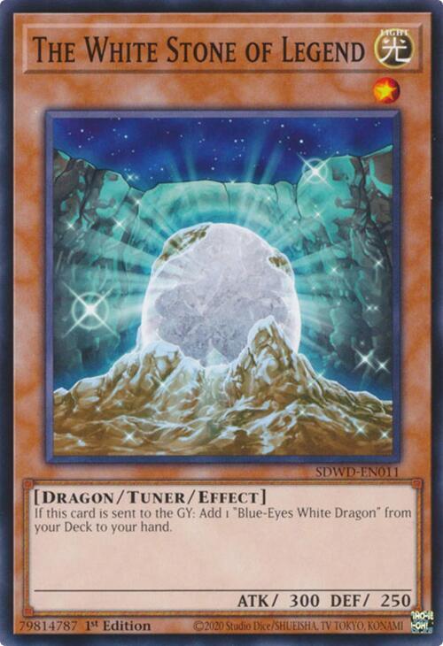 The White Stone of Legend (SDWD-EN011) (SDWD)