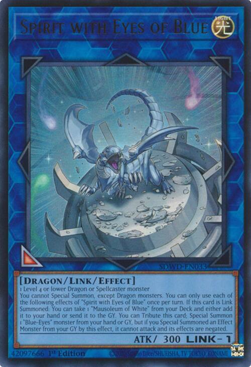 Spirit with Eyes of Blue (SDWD-EN033) (SDWD)