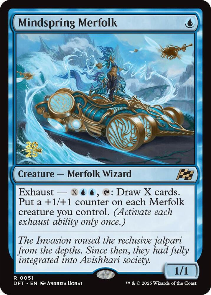 Mindspring Merfolk (51) (PRE)